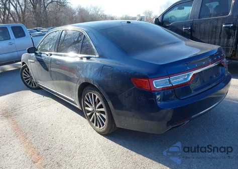 2017 Lincoln Continental Select z USA, uszkodzony, nr VIN 1LN6L9TP6H5628184
